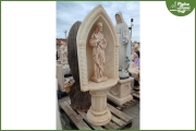 Marrone + Statua Gesù Marrone h. 80 399,00€